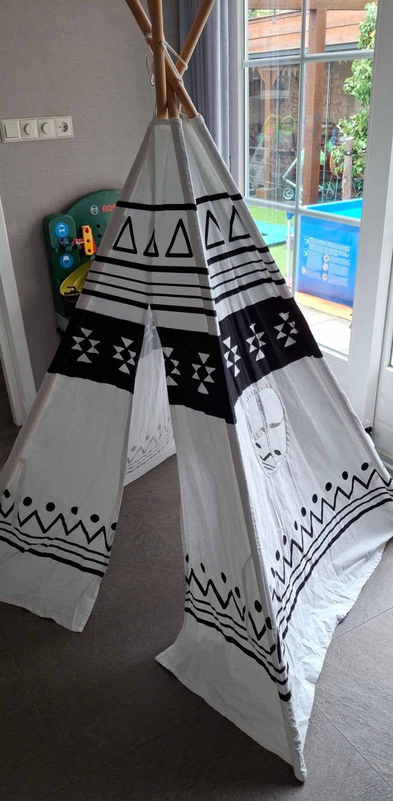 Tipi tent, Kinderen en Baby's, Speelgoed | Speeltenten, Ophalen of Verzenden, Gebruikt