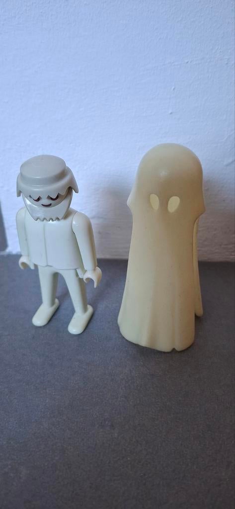 Playmobil Geobra spookje - Glow in the dark- vintage 1974, Kinderen en Baby's, Speelgoed | Playmobil, Gebruikt, Los playmobil