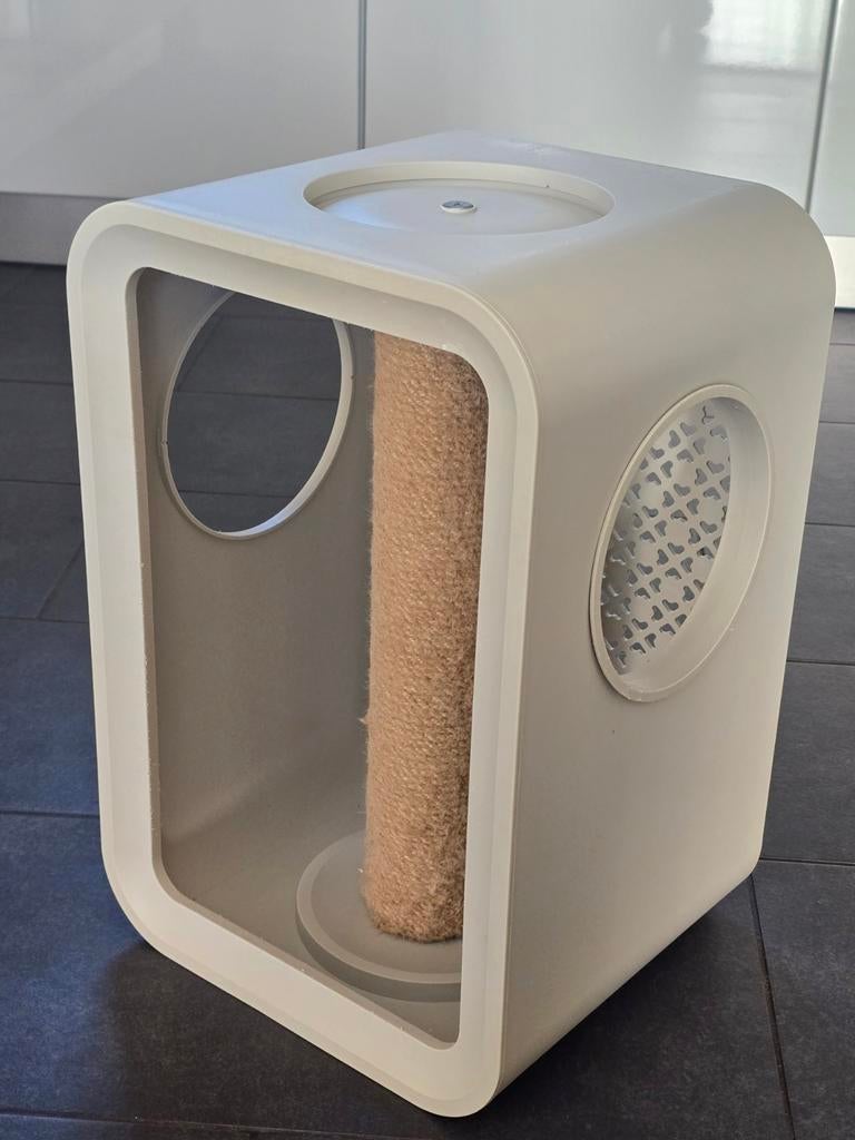Beeztees cat cube, Dieren en Toebehoren, Ophalen of Verzenden, Gebruikt, Overig speelgoed