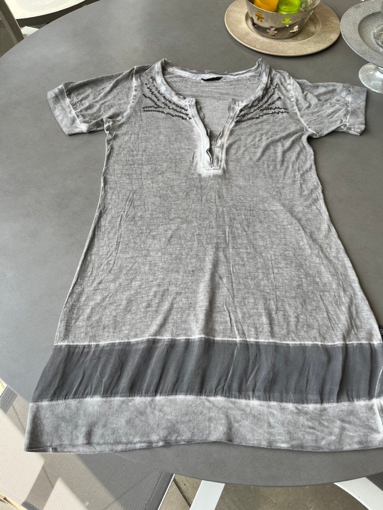 Z.g.a.n. grijze Didi jurk, maat XL, Kleding | Dames, Maat 46/48 (XL) of groter, Didi, Ophalen of Verzenden, Zo goed als nieuw