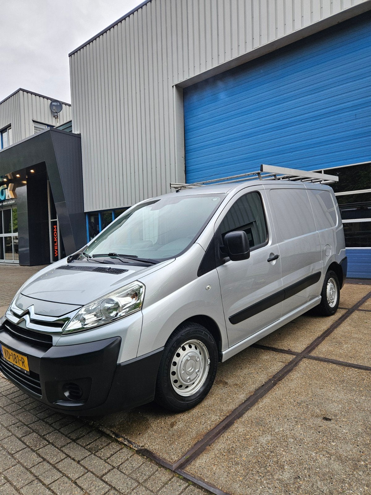 Citroën Jumpy 1.6 HDI 66KW BV 2013 lees beschrijving!, Auto's, Voorwielaandrijving, Euro 5, 15 km/l, 4 cilinders