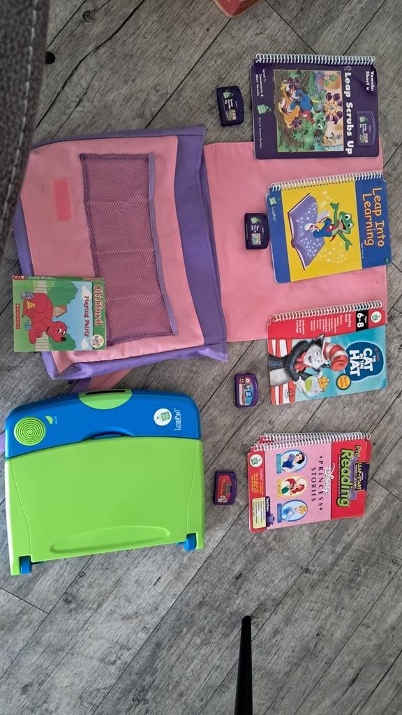 LEAPFROG E-BOOK voor kinderen, Ophalen of Verzenden