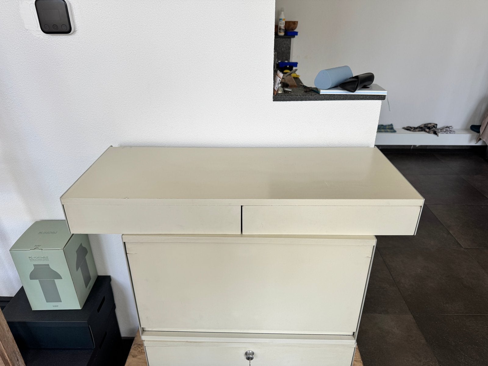 Vitsoe 606 wandmeubel delen, Ophalen, Zo goed als nieuw, Minder dan 150 cm, Minder dan 100 cm