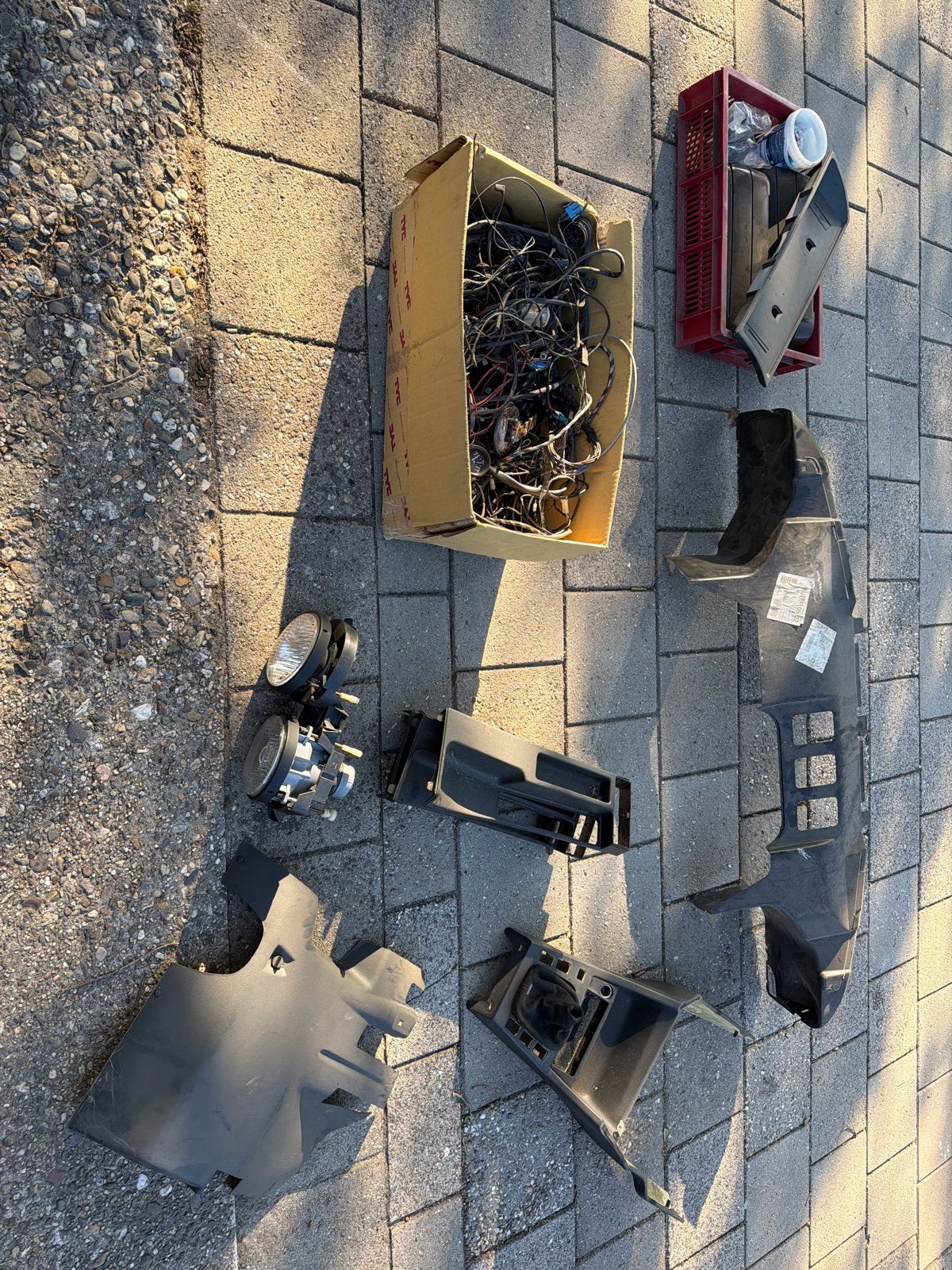 Diverse BMW E30 auto-onderdelen, Ophalen, Gebruikt, Universele onderdelen