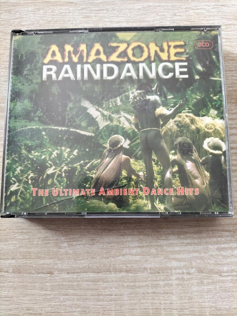 Amazone raindance 2 cd box, Cd's en Dvd's, Ophalen of Verzenden, Dance