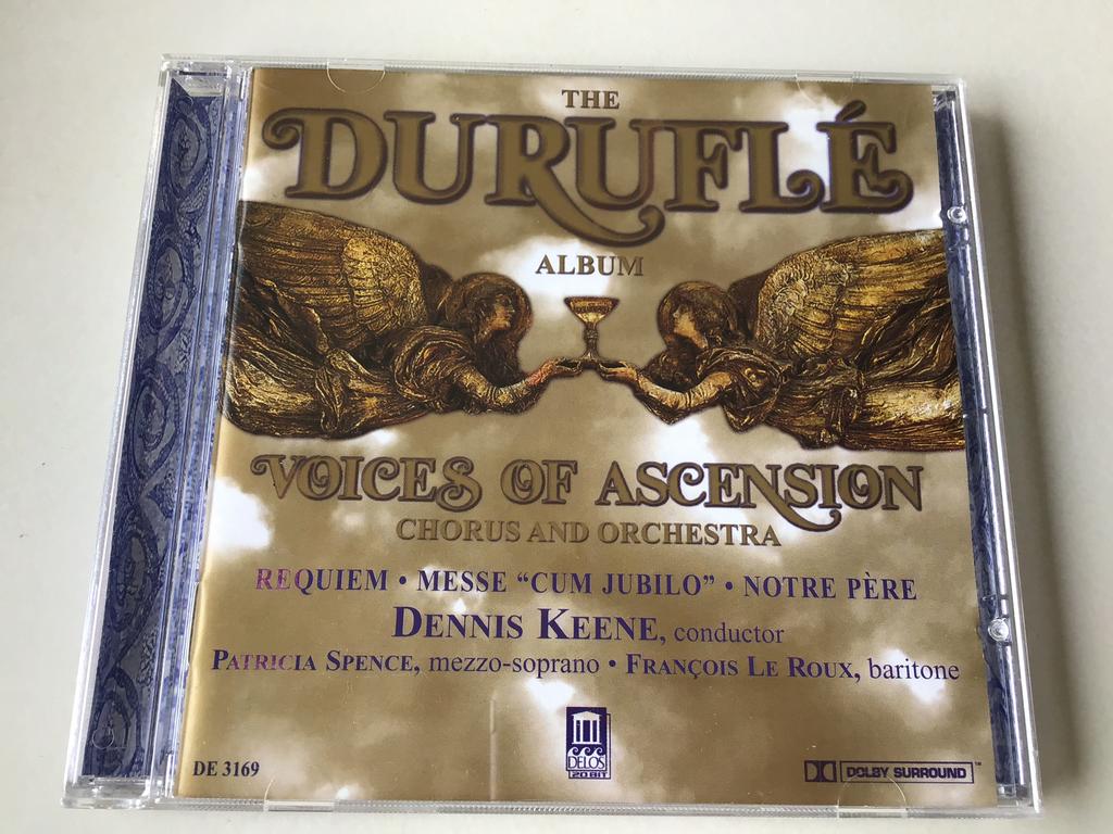 The Duruflé Album Voices of Ascension / Dennis Kleene, Ophalen of Verzenden, Barok, Zo goed als nieuw