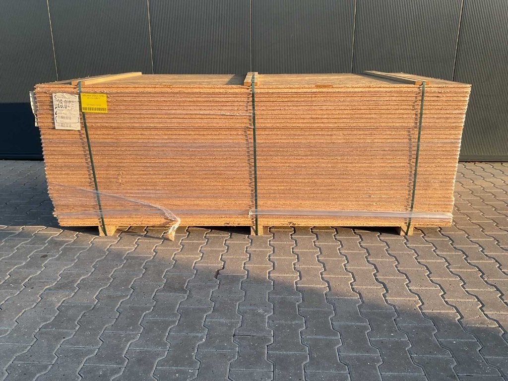 OSB 4 zijden mes en groef 36 platen nieuw twee maten‼️, Doe-het-zelf en Verbouw, Platen en Panelen, Ophalen, Nieuw, Hout, 20 tot 50 mm