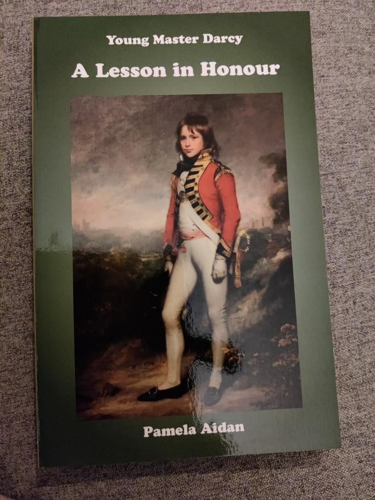 Young Master Darcy a Lesson in Honour, Ophalen of Verzenden