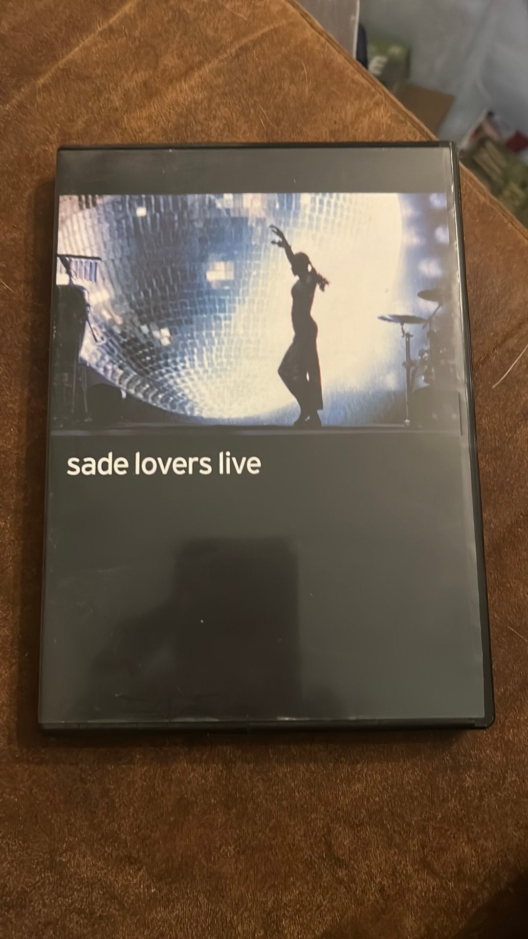 Sade -  lovers live, Alle leeftijden, Ophalen of Verzenden, Zo goed als nieuw