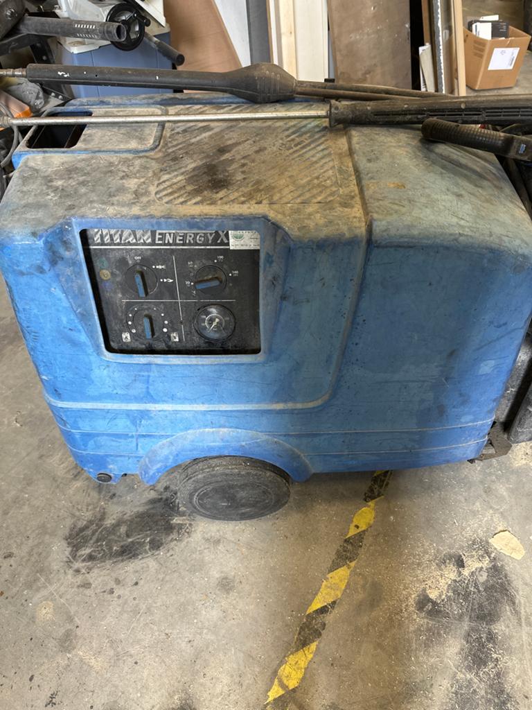 Te koop nilfisk alto hogedrukreiniger, Doe-het-zelf en Verbouw, Reinigingsmachines, Ophalen, Gebruikt