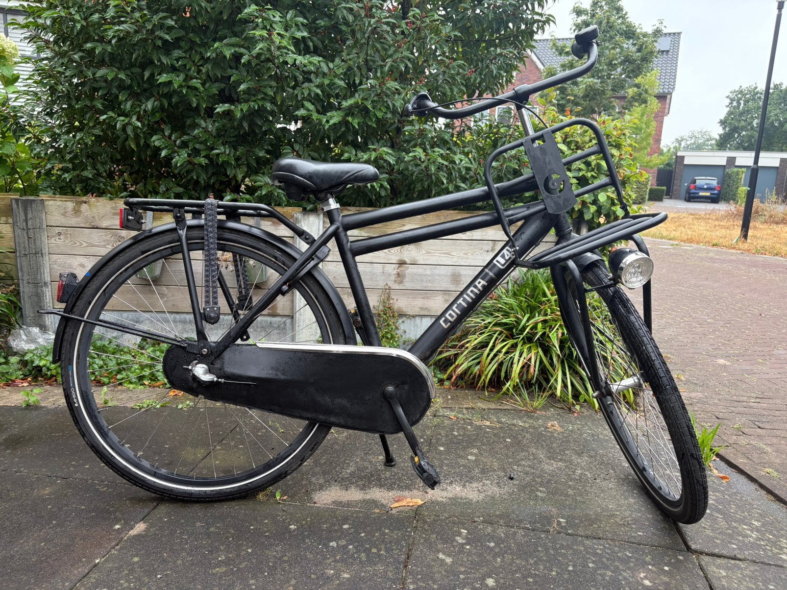 Cortina jongensfiets 24 inch, Versnellingen, 49 tot 53 cm, Zo goed als nieuw, Ophalen