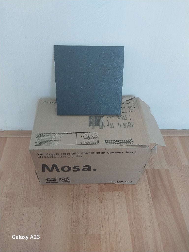 te koop, Doe-het-zelf en Verbouw, Tegels, Ophalen, Hardsteen, Nieuw, Minder dan 20 cm