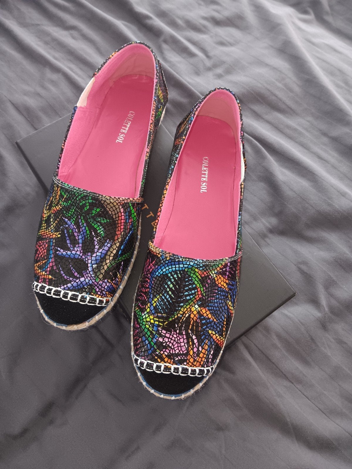 Te Koop: COLETTE SOL Schoenen,  mt 42. NIEUW! (J-87)., Kleding | Dames, Schoenen, Schoenen met lage hakken, Overige kleuren, Nieuw