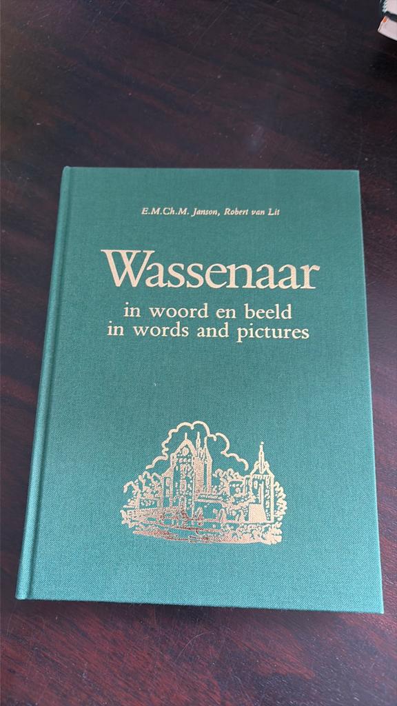 Wassenaar; in woord en beeld - E.M.Ch.M. Janson, Ophalen of Verzenden, 20e eeuw of later, Gelezen