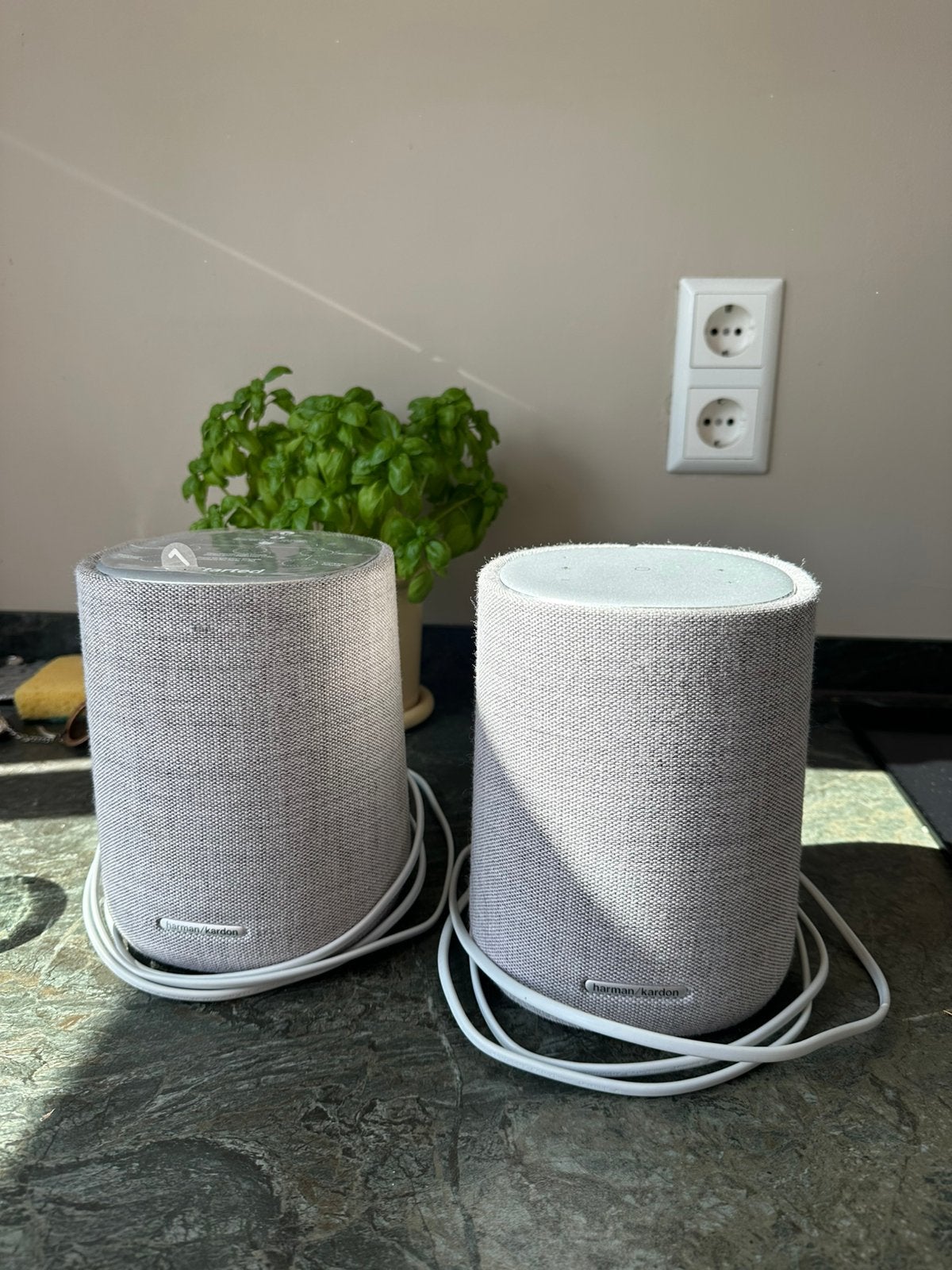 Set Harman Kardon Citation One speakers, Audio, Tv en Foto, Luidsprekers, Slimme speaker, Ophalen of Verzenden, Zo goed als nieuw