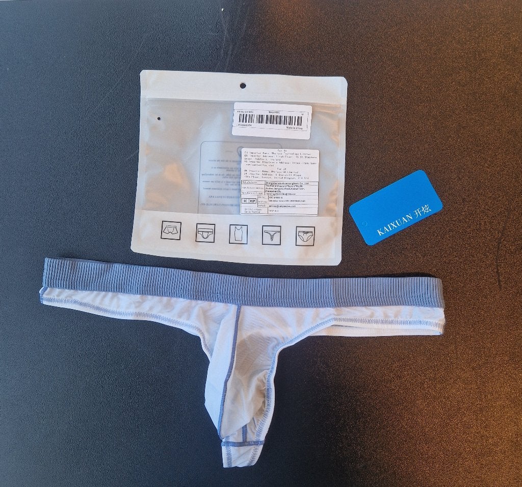 Thongs Maat-M, Ophalen of Verzenden, Zwart, Boxer