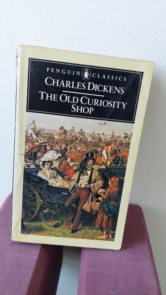 The Old Curiosity Shop - Charles Dickens (Penguin Classics), Ophalen of Verzenden, Gelezen, Charles Dickens, Europa overig