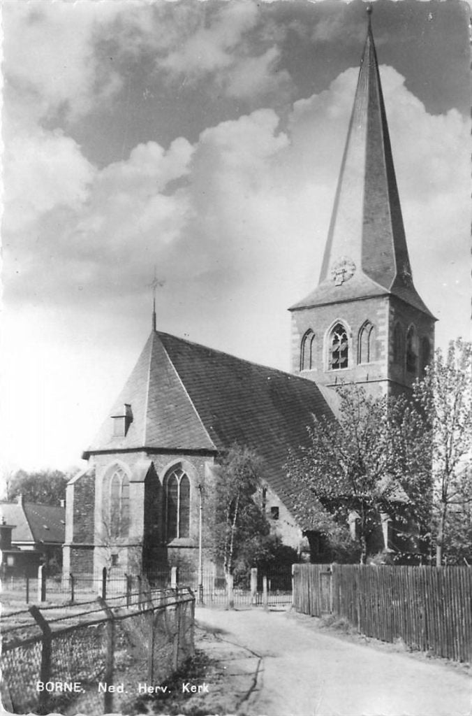 702-068-037 Borne Ned Herv Kerk, Verzenden, Voor 1920, Overijssel