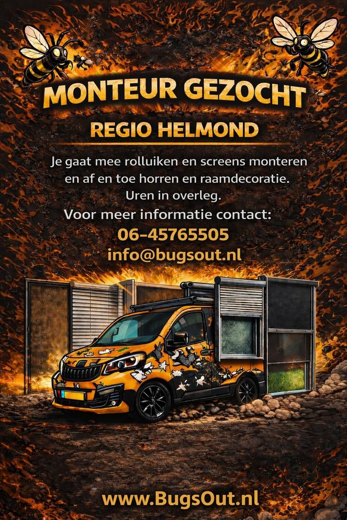 Monteur gezocht, Vacatures, Variabele uren, Overige niveaus, Starter, Overige vormen