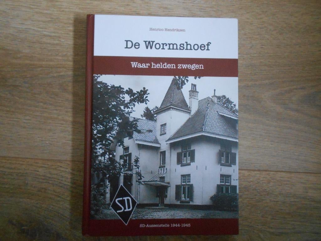 Henrico Hendriksen De Wormshoef, Boeken, Ophalen of Verzenden, Tweede Wereldoorlog, Zo goed als nieuw, Overige onderwerpen