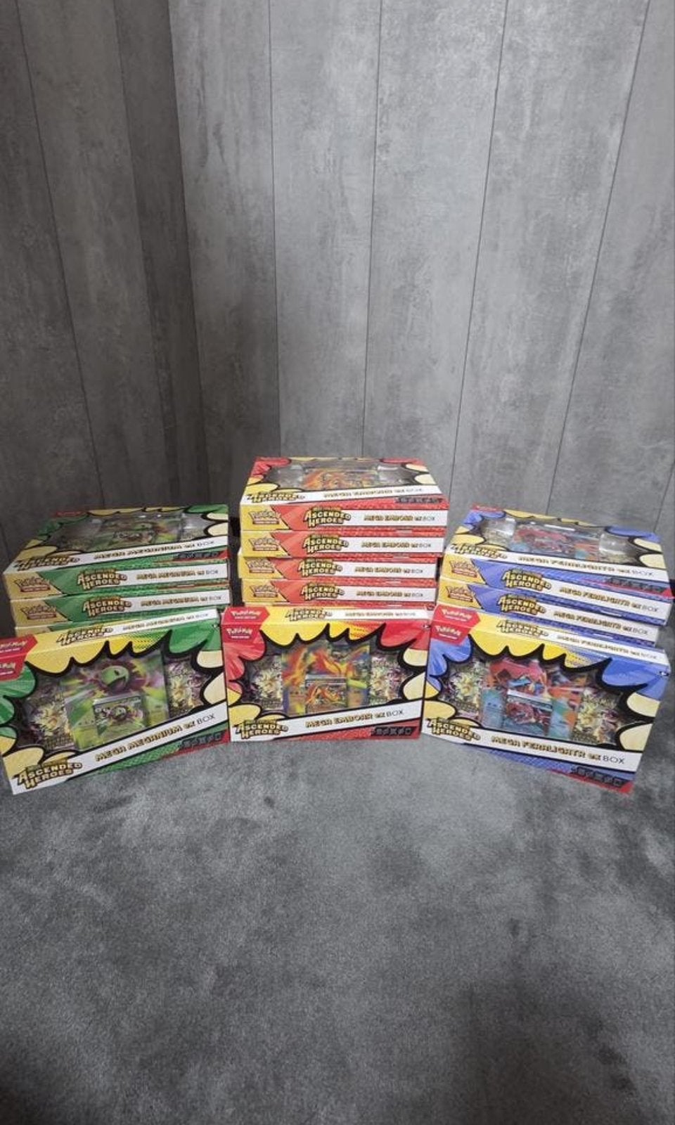 Pokemon Ascendes Heroes EX Boxen - Mega Evolutions, Ophalen, Nieuw, Foil