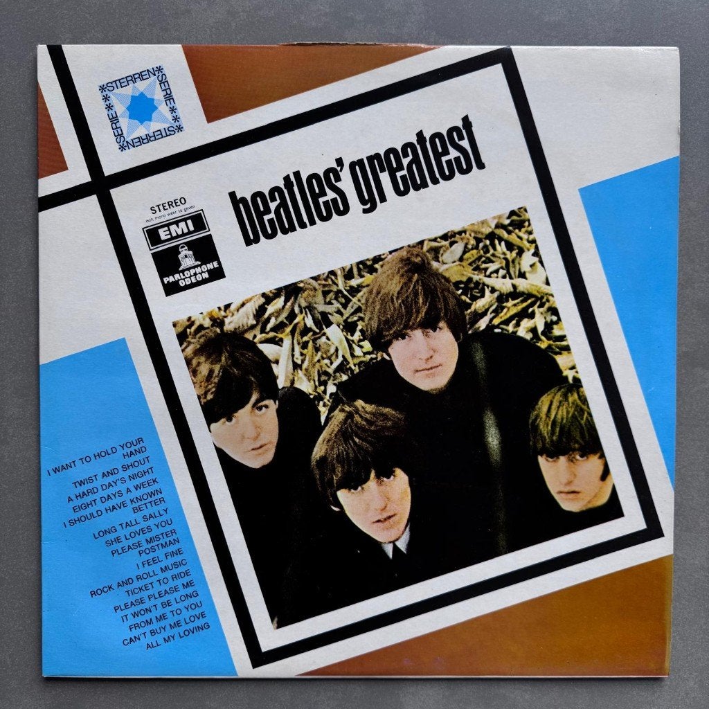 Beatles' Greatest, Cd's en Dvd's, Vinyl | Pop, Ophalen of Verzenden, Gebruikt, 12 inch