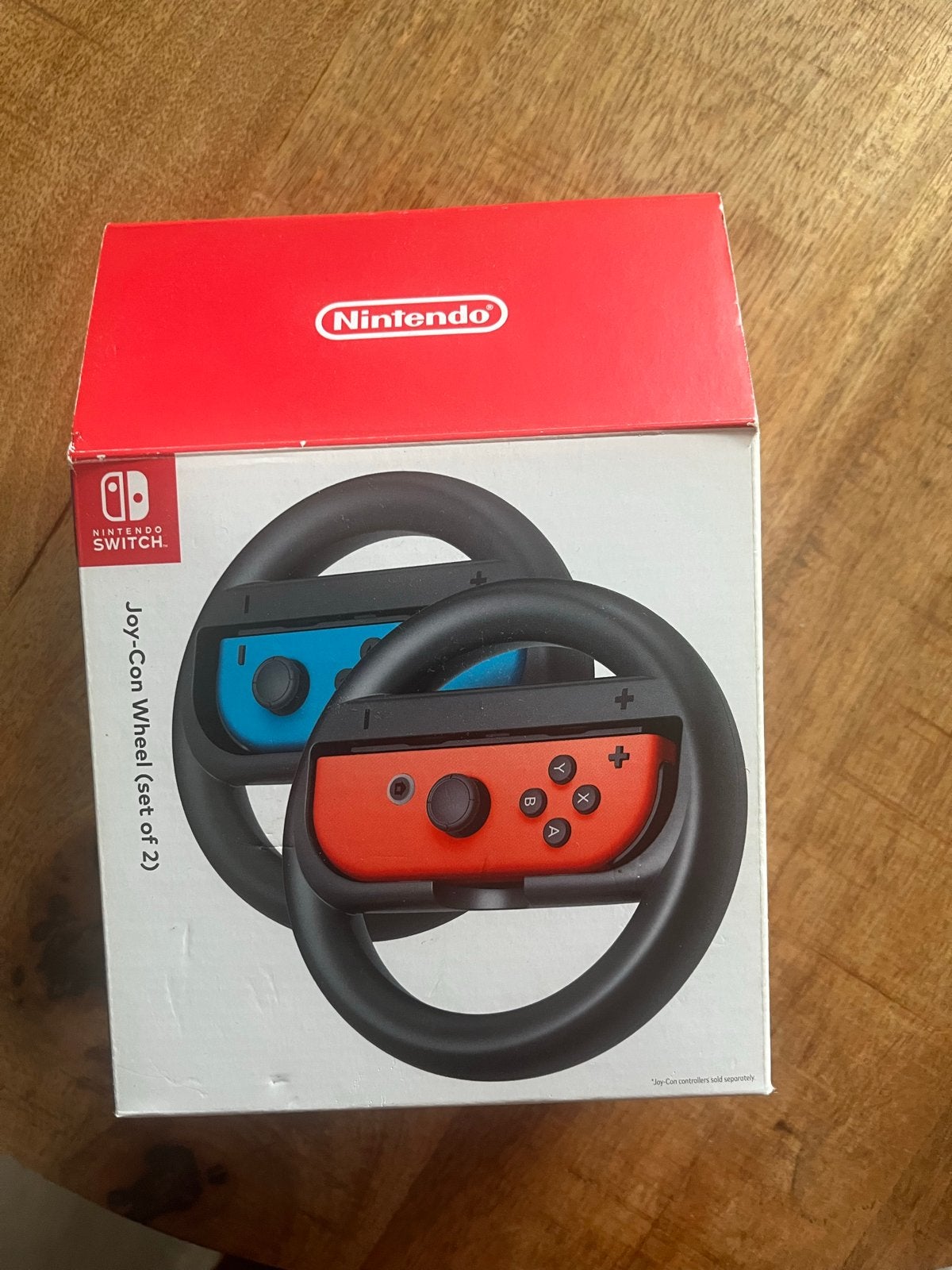 Nintendo Switch Joy-Con Stuur (set van 2), Spelcomputers en Games, Ophalen of Verzenden, Zo goed als nieuw, Switch, Stuurtje of Sportattribuut