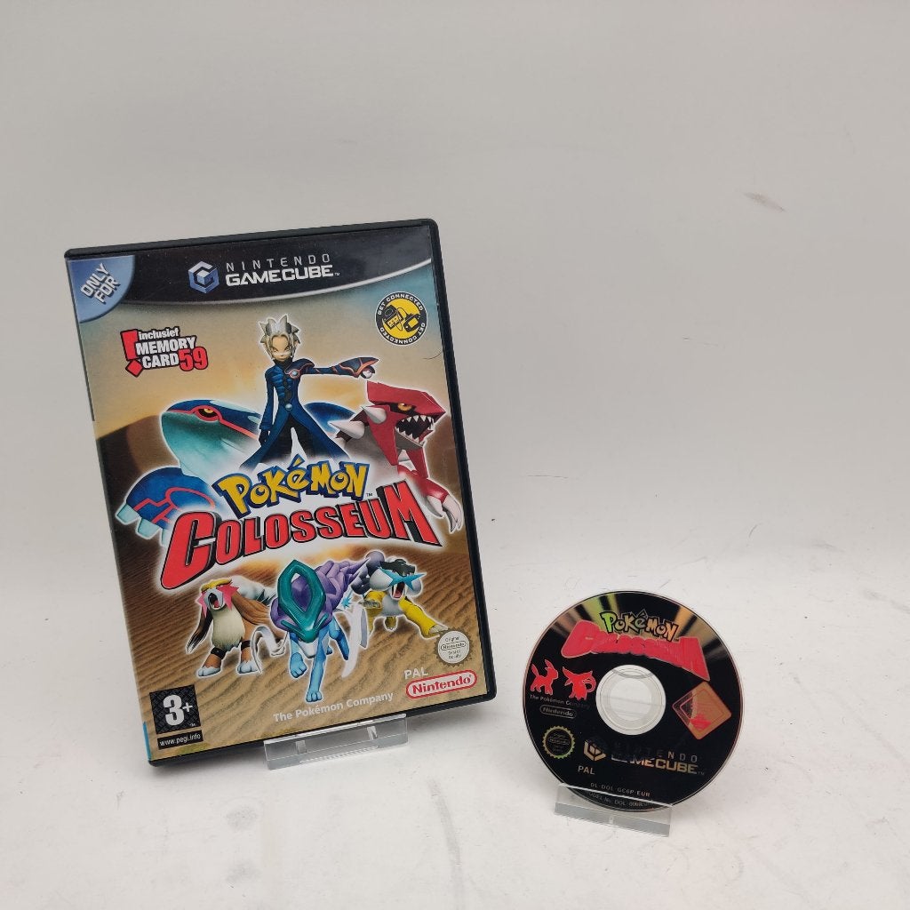 Pokemon Colosseum - Gamecube Game nu voor €99.99, Avontuur en Actie, N, N, 1 speler