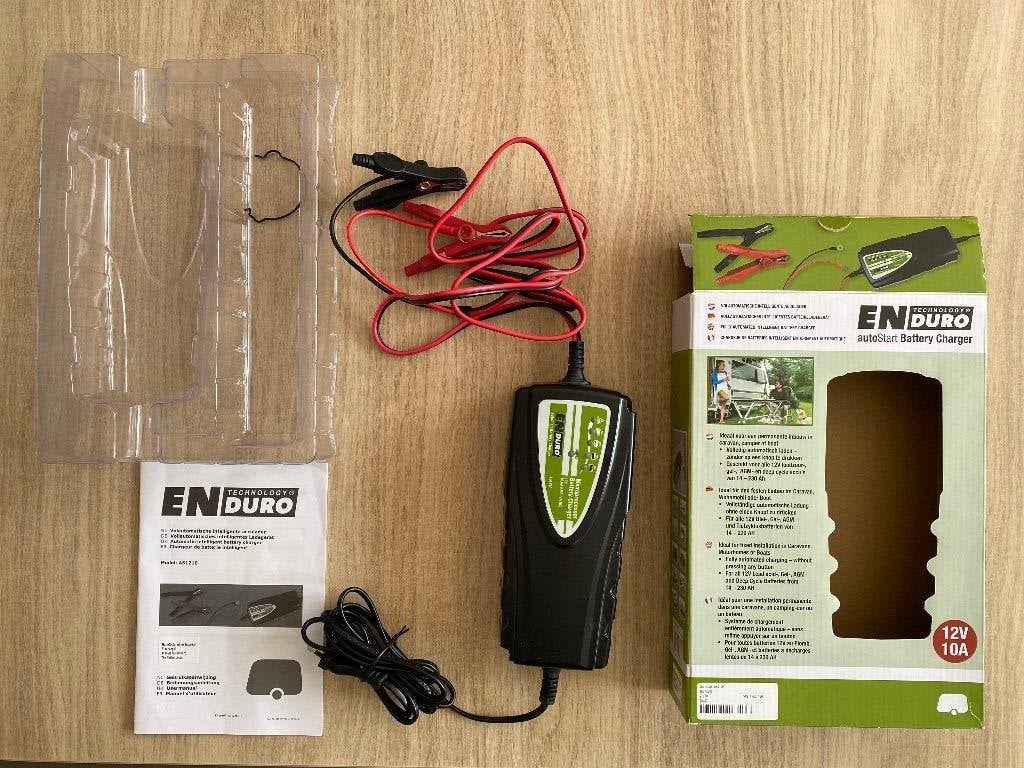 Enduro Battery charger AS1210, Ophalen of Verzenden, Zo goed als nieuw