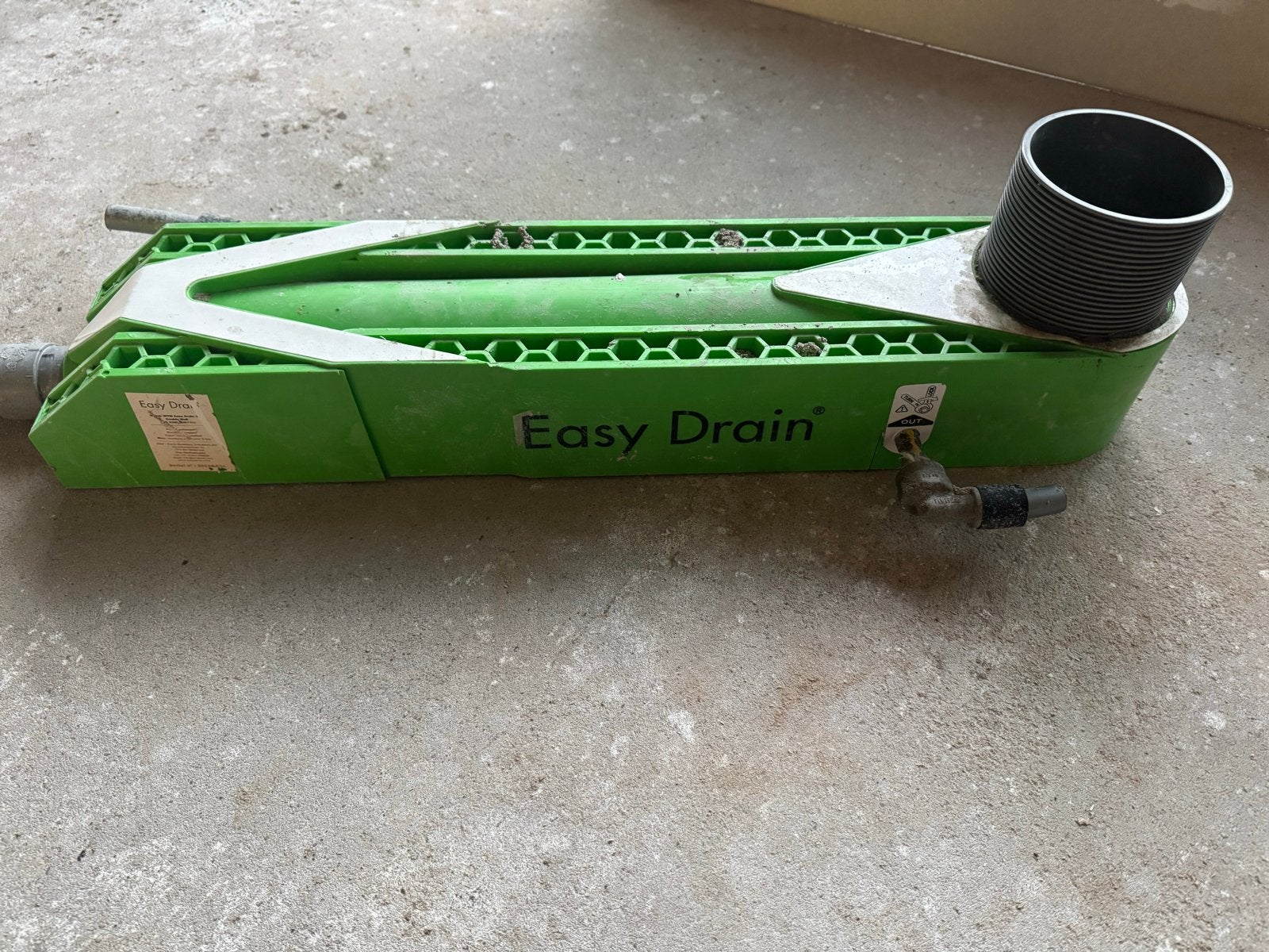 Easy Drain douchegoot voor inloopdouche (gebruikt), Ophalen, Nieuw, Douche