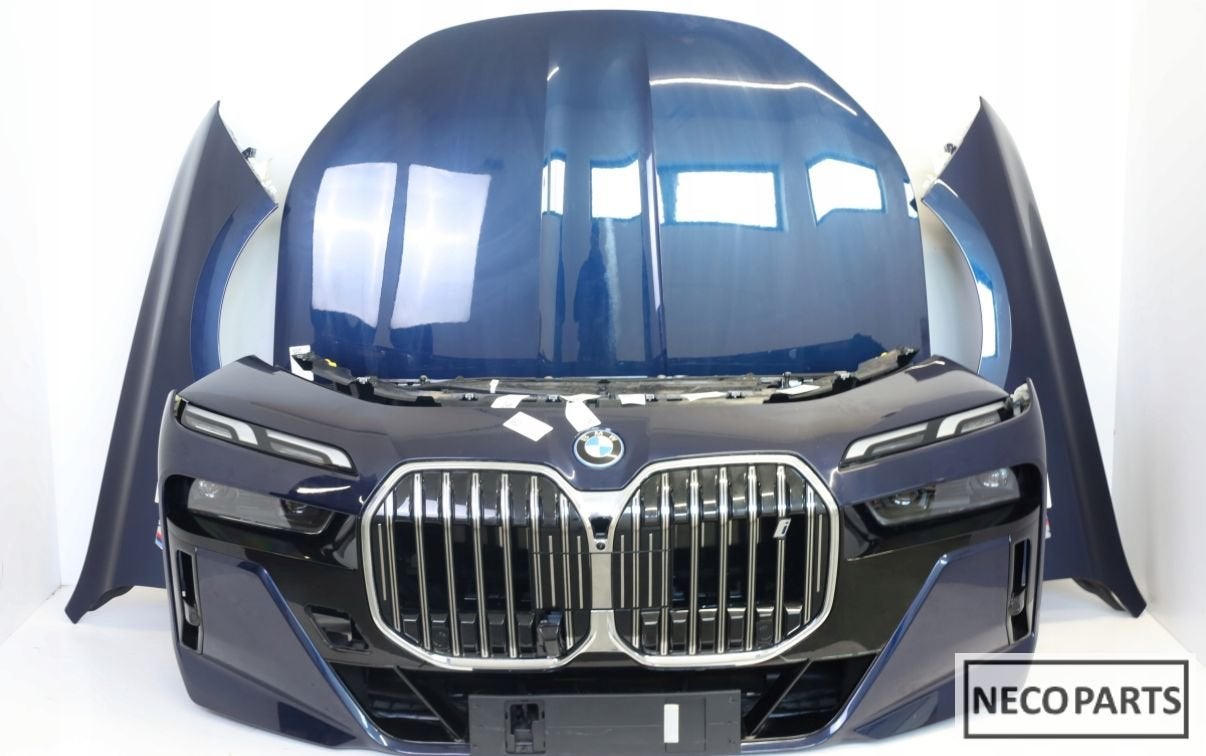 BMW G70 I7 VOORKOP C3Z ORIGINEEL COMPLEET ALLES LEVERBAAR, Auto-onderdelen, Gebruikt, -, Ophalen of Verzenden, Achter