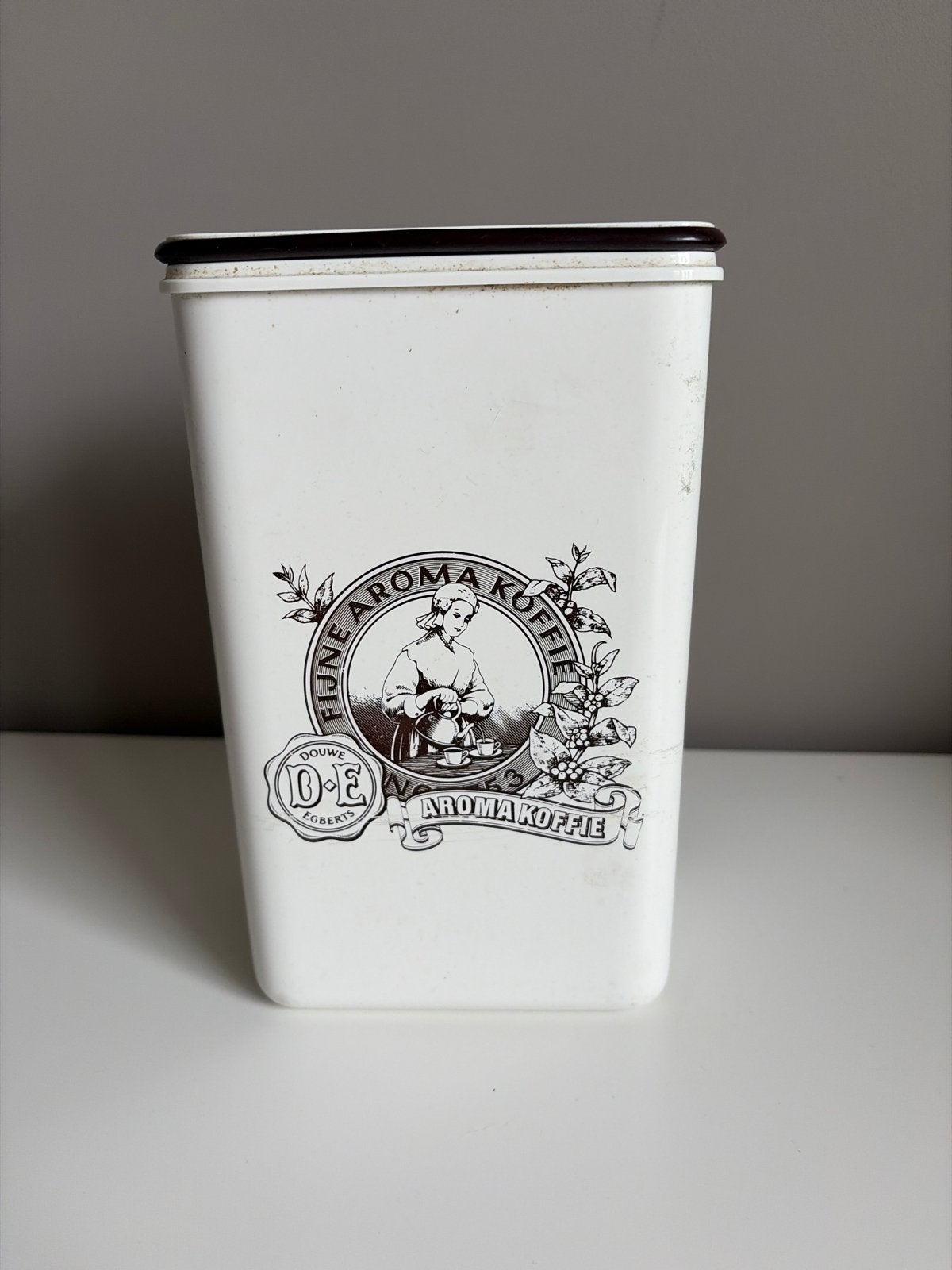 Vintage Douwe Egberts Aroma Koffieblik, Ophalen of Verzenden