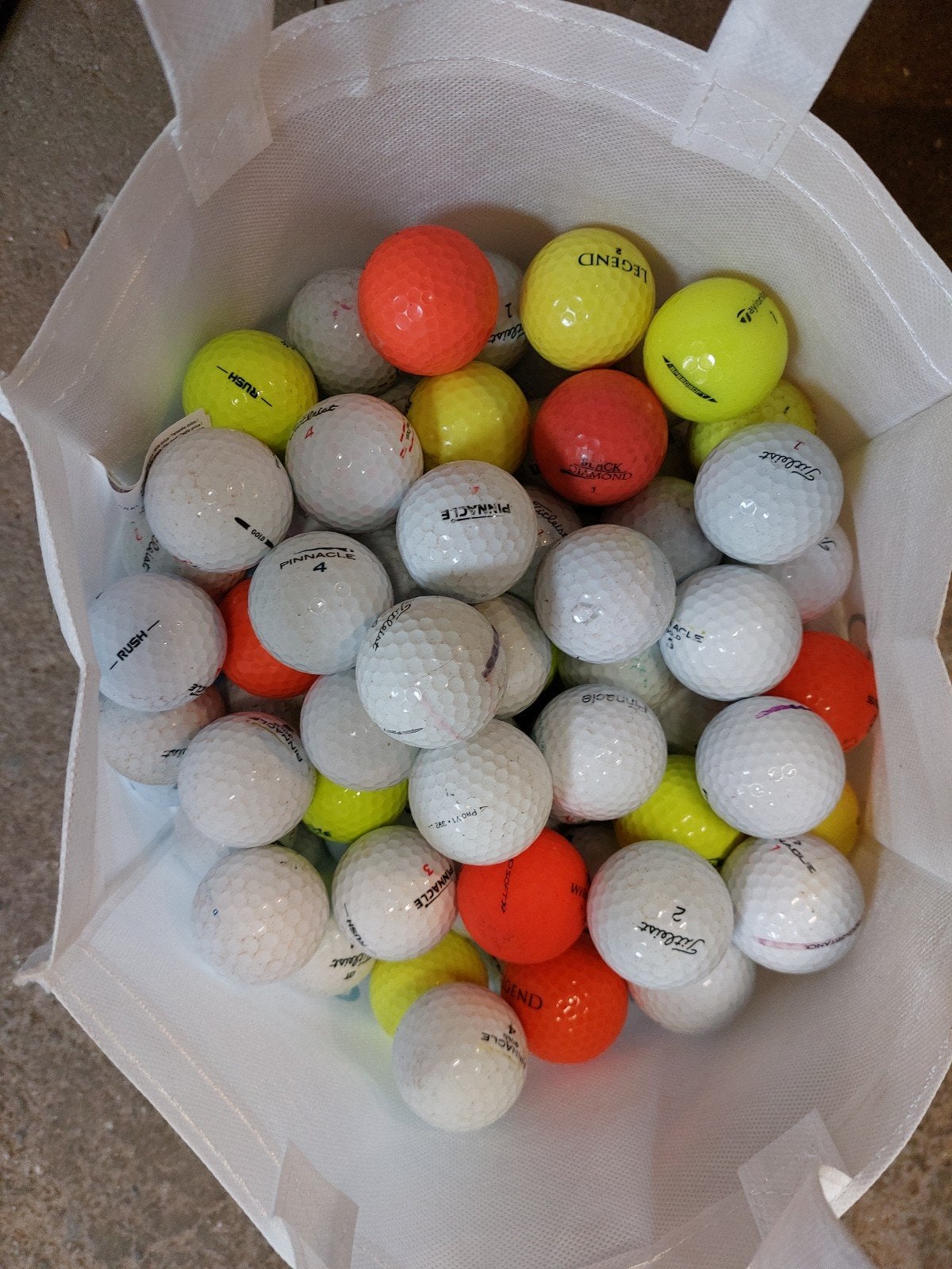 golfballen, Ophalen, Gebruikt, Bal(len), Overige merken