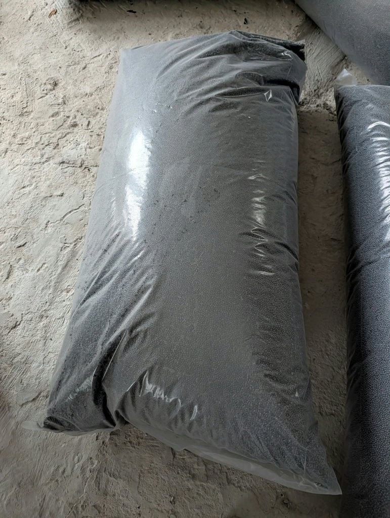 EPS HR++ Parels 333 liter | isolatiekorrels, Doe-het-zelf en Verbouw, Nieuw, 15 m² of meer, Vloerisolatie, Piepschuim (Tempex)