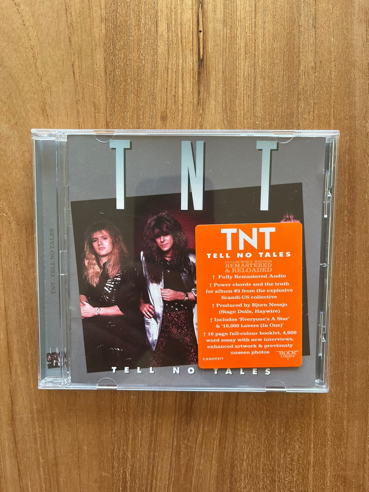 TNT -Tell No Tales (Collector's Edition Remastered&Reloaded), Ophalen of Verzenden, Zo goed als nieuw