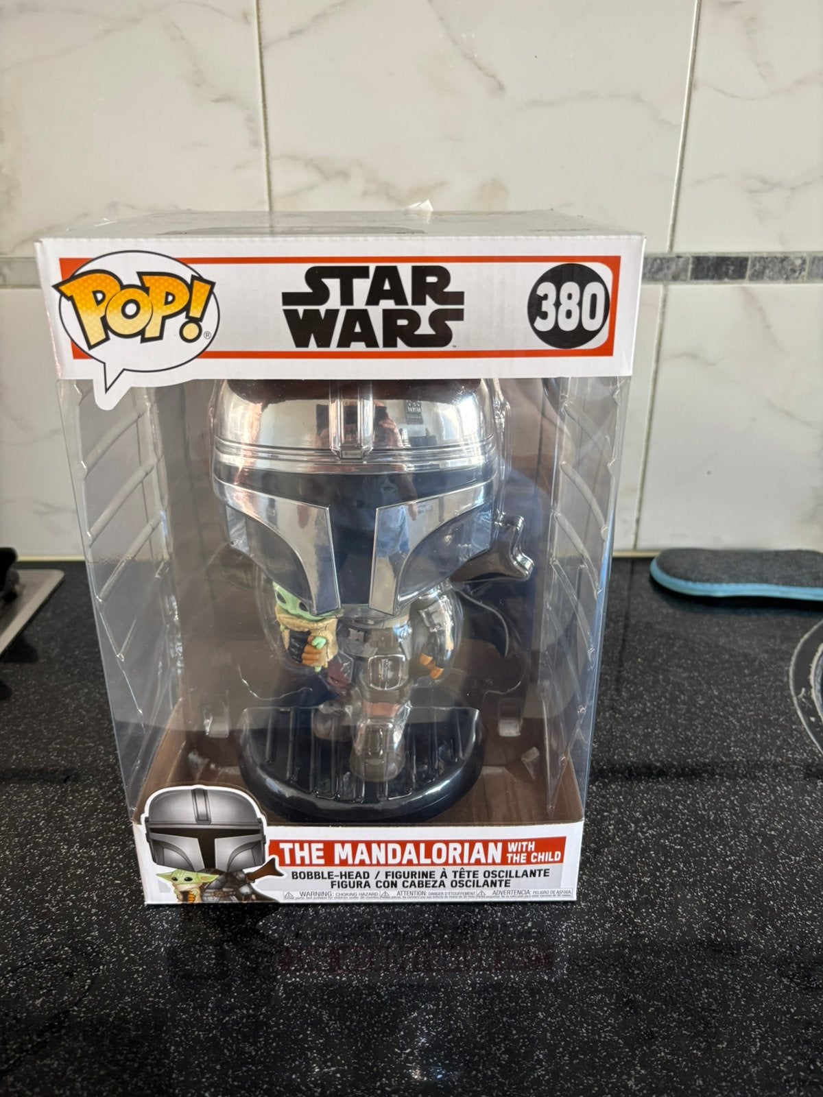 T.k.a. star wars The mandalorian Pop nieuw., Ophalen of Verzenden, Zo goed als nieuw