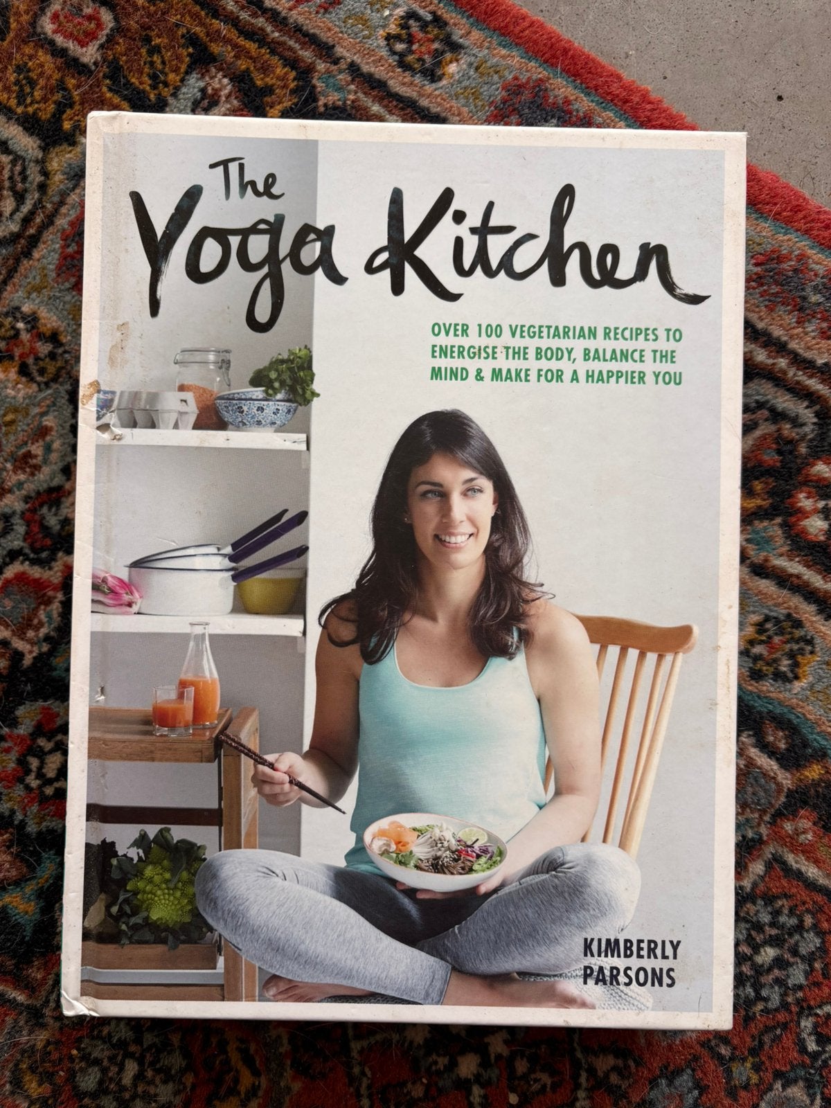 The yoga kitchen - Kimberly Parsons, Ophalen of Verzenden, Gelezen