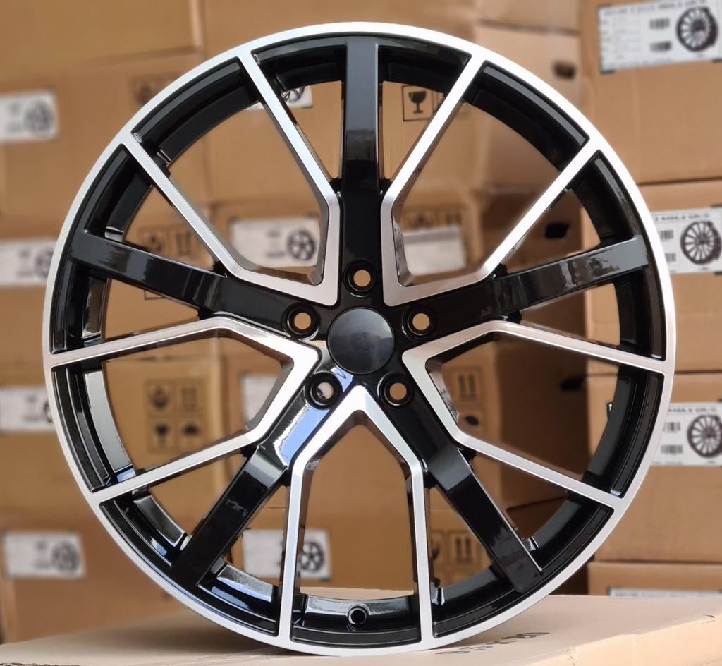 NIEUW 20" Verzware Auto's Velgen 5x120 Pastop VW Transporter, Dy, Bestelwagen, Velg(en), Nieuw