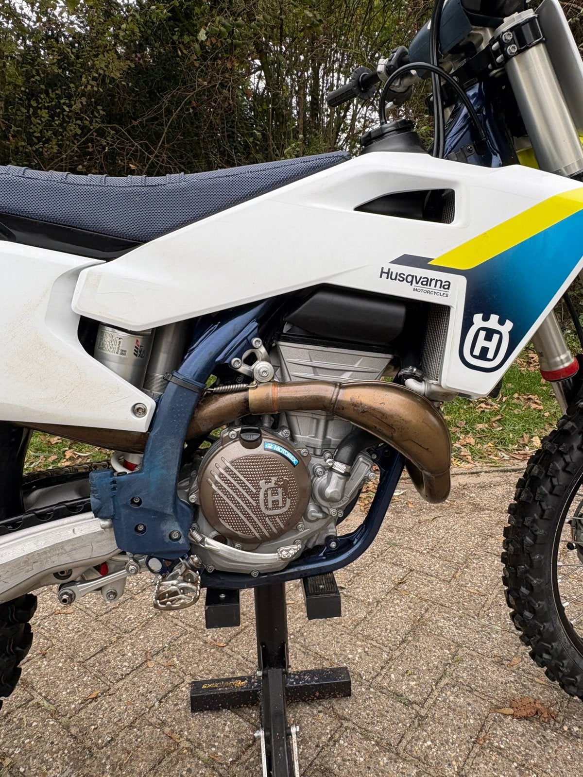 Husqvarna fc 350 2025 super netjes., Ophalen, Zo goed als nieuw, Overige merken