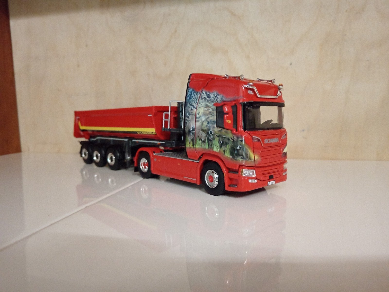 Scania Next Gen kipper Mayolani WSI, Wsi, Wsi, Nieuw, Ophalen of Verzenden