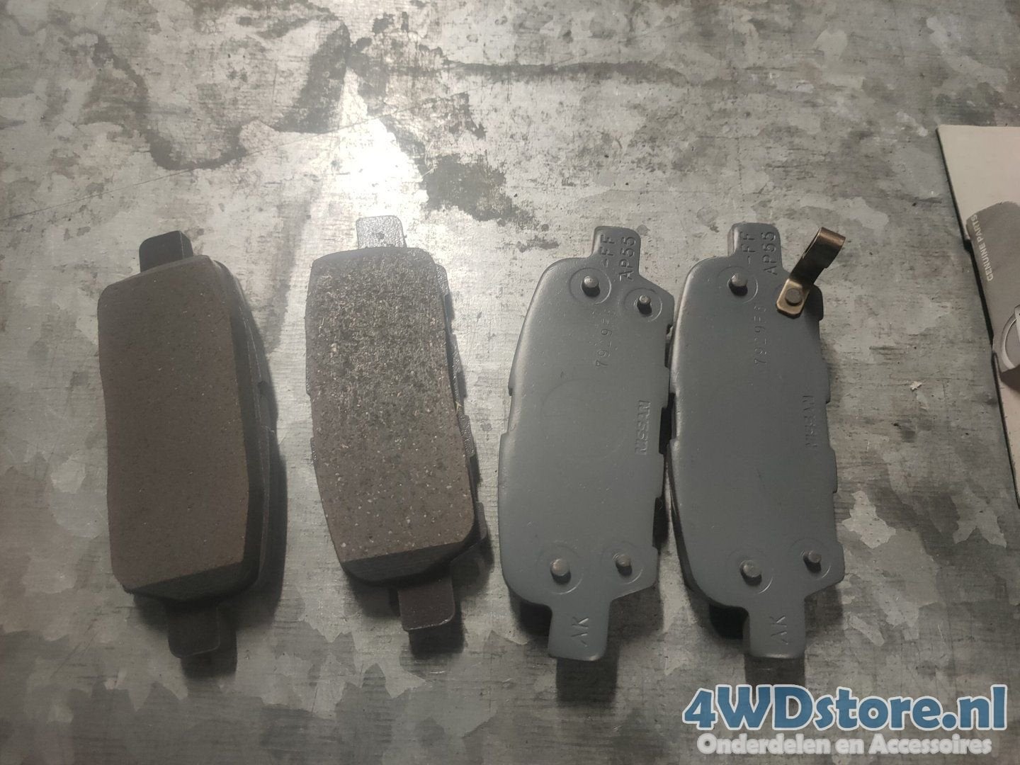Nissan X-Trail Remblokset 44060CB10J, -, -, Nieuw, Ophalen of Verzenden