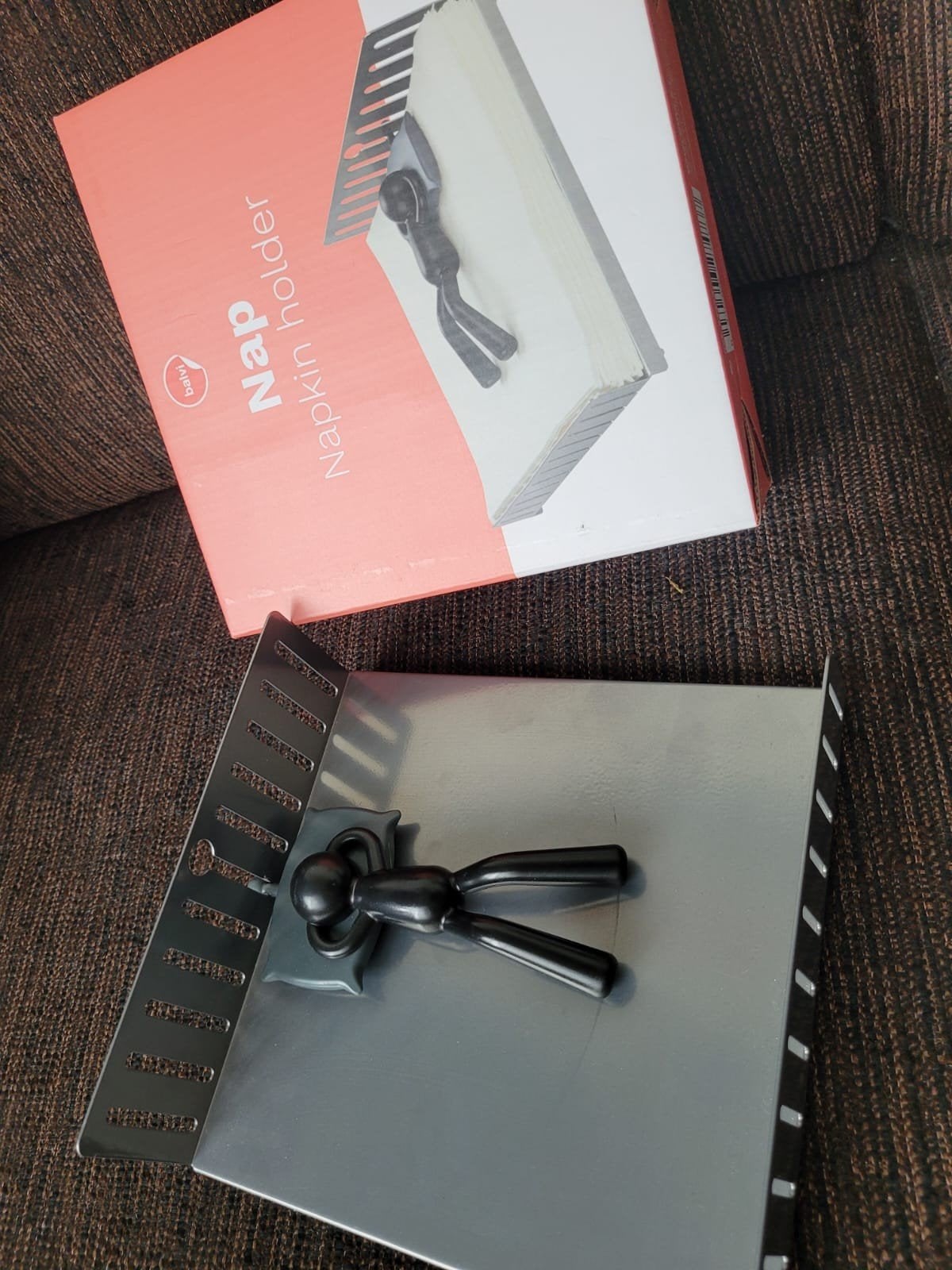 Nap napkin holder balvi barcelona design, Ophalen of Verzenden
