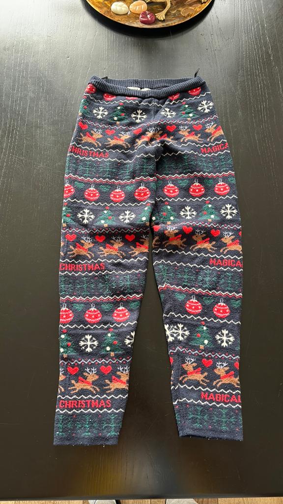 C&A kerstbroek maat 140, Ophalen of Verzenden, Zo goed als nieuw, Meisje