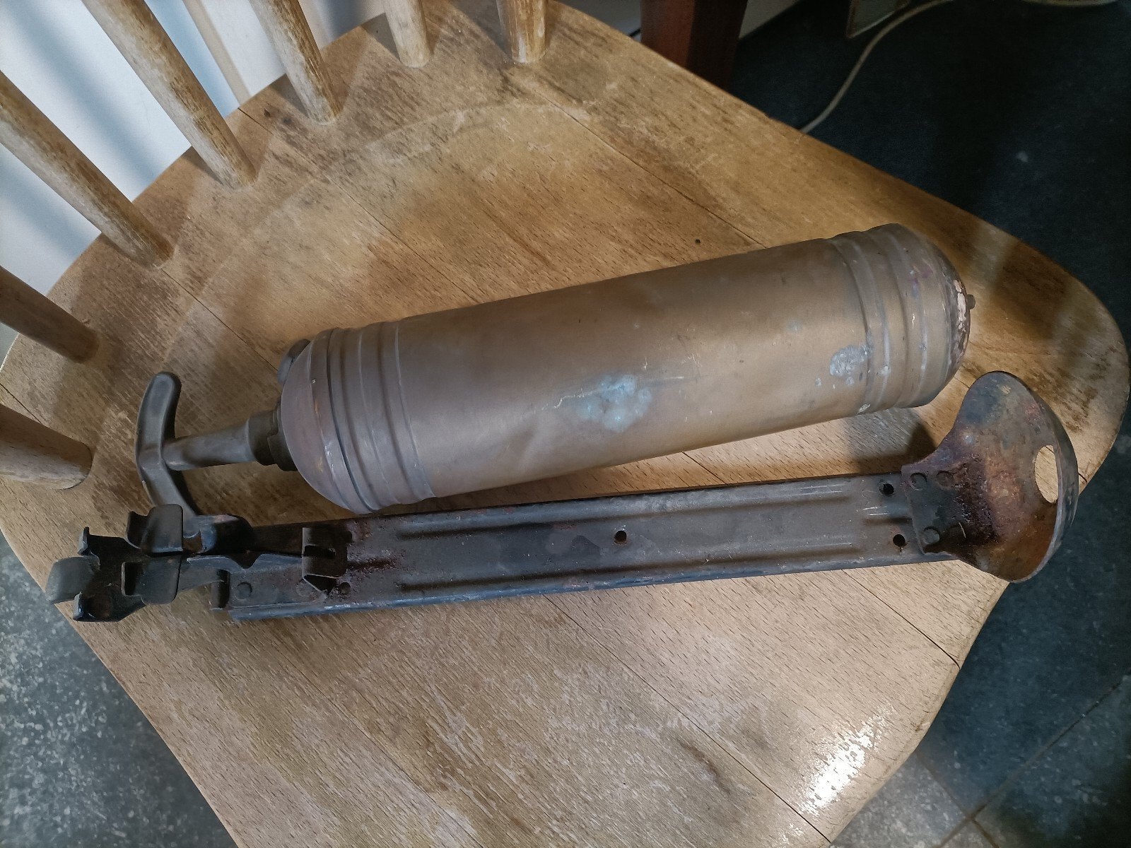 willys jeep nekaf etc brandblusser, Auto diversen, Ophalen