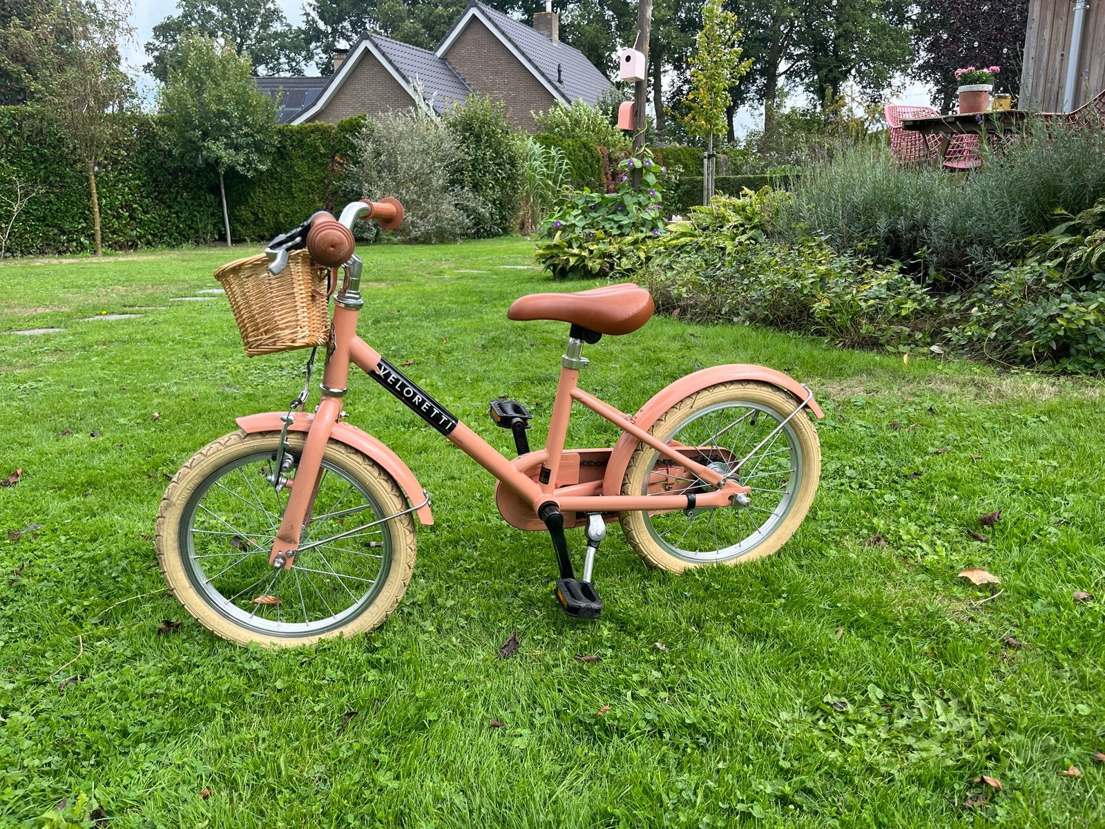 Veloretti kinderfiets 16 inch, Ophalen, Gebruikt, Terugtraprem, 16 tot 20 inch