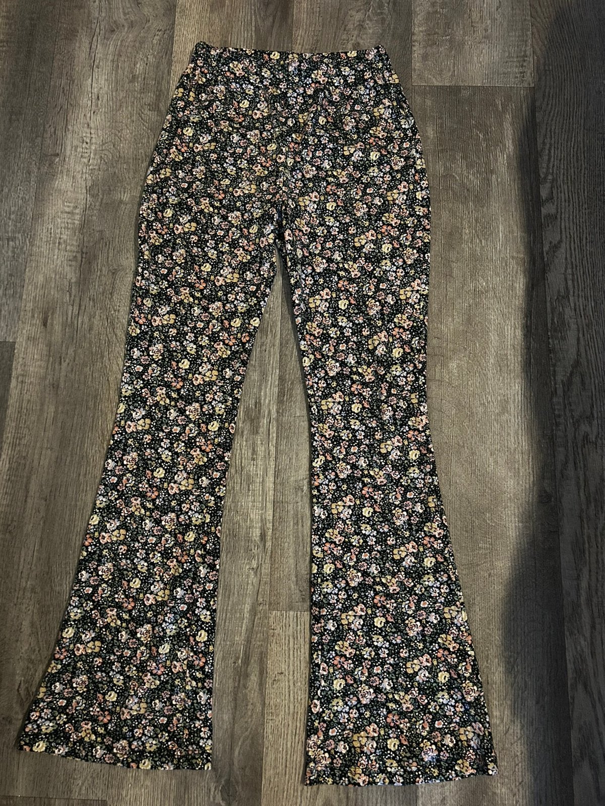 Colourful Rebel flared pants bloemetje, maat M, Maat 38/40 (M), Meerkleurig, Nieuw, Ophalen of Verzenden