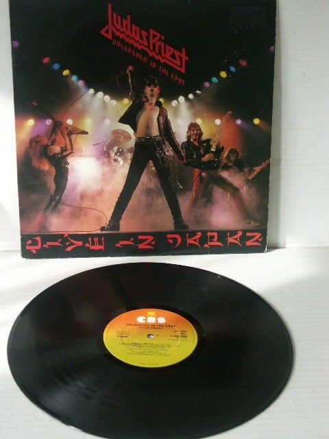 Judas Priest, Ophalen of Verzenden, Gebruikt, 12 inch