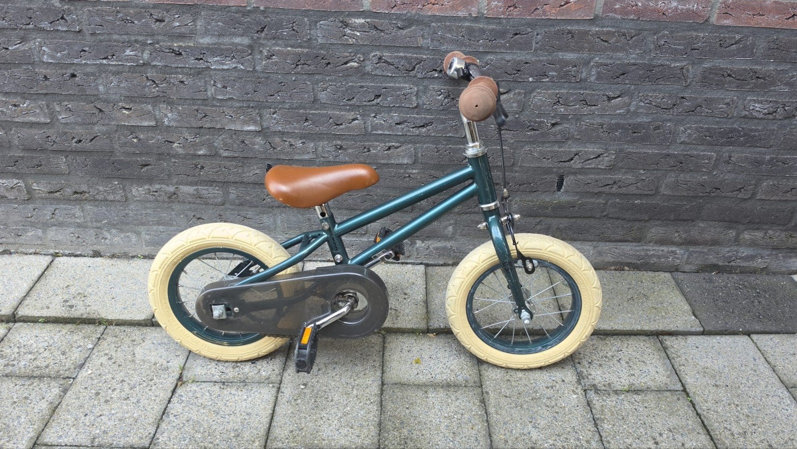 Pelikaan Loopfiets met ombouwset, Ophalen, Gebruikt, Loopfiets