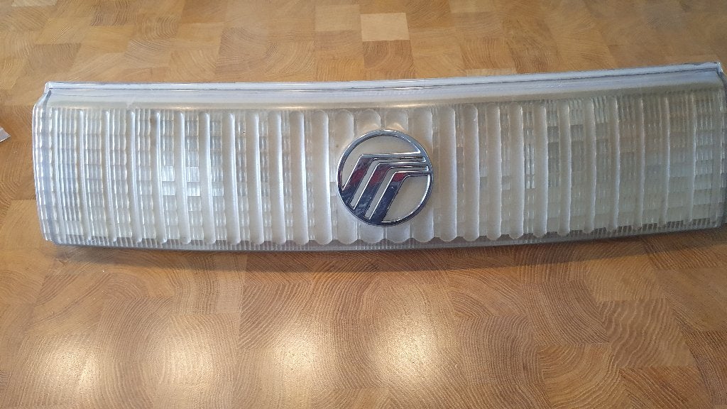 Grille Mercury Sable 1990, Auto-onderdelen, Gebruikt, Voor, Ophalen of Verzenden, Bumper