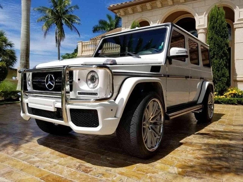 Mercedes Benz G klasse treeplanken NIEUW!!! W463, Mercedes-Benz, Nieuw, Jan Sangerslaan 16, MBG